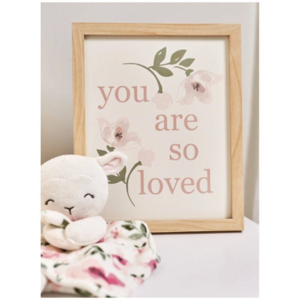 Modern Moments Baby Nursery Artwork 3 pack set by Gerber    C1